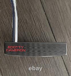 SCOTTY CAMERON 2014 SELECT FASTBACK LH- 35in SC Custom Shop Tour Black Finish