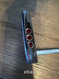 SCOTTY CAMERON 2014 SELECT FASTBACK LH- 35in SC Custom Shop Tour Black Finish