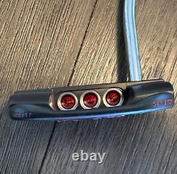 SCOTTY CAMERON 2014 SELECT FASTBACK LH- 35in SC Custom Shop Tour Black Finish