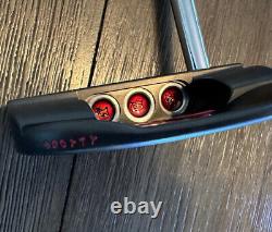 SCOTTY CAMERON 2014 SELECT FASTBACK LH- 35in SC Custom Shop Tour Black Finish