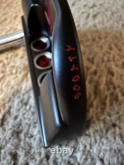 SCOTTY CAMERON 2014 SELECT FASTBACK LH- 35in SC Custom Shop Tour Black Finish