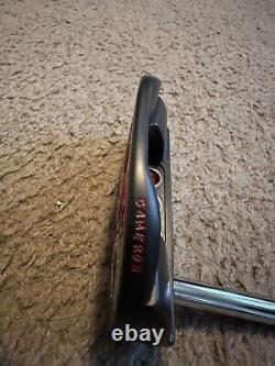 SCOTTY CAMERON 2014 SELECT FASTBACK LH- 35in SC Custom Shop Tour Black Finish