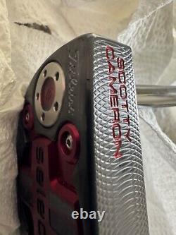 SCOTTY CAMERON 2014 SELECT FASTBACK LH- 35in SC Custom Shop Tour Black Finish