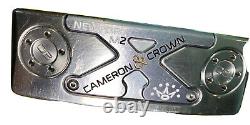 SCOTTY CAMERON 2016 CAMERON & CROWN NEWPORT M2 33 Putter & Headcover