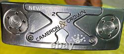 SCOTTY CAMERON 2016 CAMERON & CROWN NEWPORT M2 33 Putter & Headcover