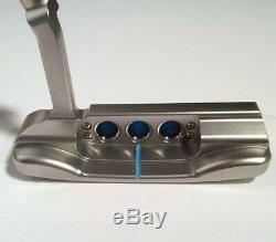 SCOTTY CAMERON 2018 SELECT NEWPORT PUTTER 33 Inches Custom Shop Blue