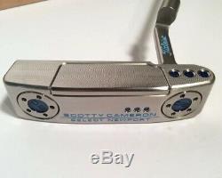 SCOTTY CAMERON 2018 SELECT NEWPORT PUTTER 33 Inches Custom Shop Blue