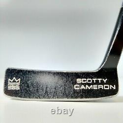 SCOTTY CAMERON CALIFORNIA DEL MAR FIRST OF 500 Putter 34.5 RH with Headcover