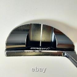 SCOTTY CAMERON CALIFORNIA DEL MAR FIRST OF 500 Putter 34.5 RH with Headcover
