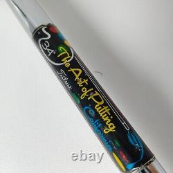 SCOTTY CAMERON CALIFORNIA DEL MAR FIRST OF 500 Putter 34.5 RH with Headcover