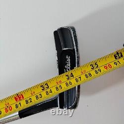 SCOTTY CAMERON CALIFORNIA DEL MAR FIRST OF 500 Putter 34.5 RH with Headcover
