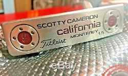 Scotty Cameron California Monterey 1.5 With Headcover