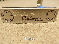 SCOTTY CAMERON CALIFORNIA MONTEREY Putter 34in RH Free Shipping With Head Cover