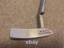 SCOTTY CAMERON CALIFORNIA MONTEREY Putter 34in RH Free Shipping With Head Cover