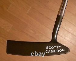 SCOTTY CAMERON CIRCA62 No. 2 35in Putter RH No Head Cover Free Shipping