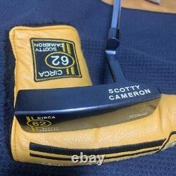 SCOTTY CAMERON CIRCA62 No. 3 35in Putter RH With Head Cover Free Shipping