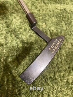 SCOTTY CAMERON CIRCA 62 No. 3 33in Putter RH With Head Cover Free Shipping