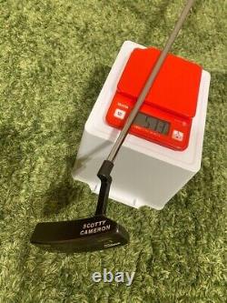 SCOTTY CAMERON CIRCA 62 No. 3 33in Putter RH With Head Cover Free Shipping