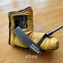 SCOTTY CAMERON CIRCA 62 No. 3 35in RH Putter With Head Cover Free Shipping
