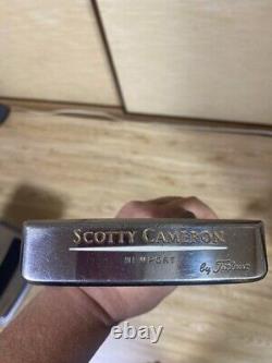 SCOTTY CAMERON CLASSICS NEWPORT 35in Putter RH With Head Cover F/S