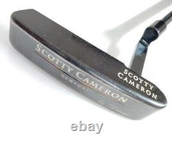 SCOTTY CAMERON CLASSICS NEWPORT Putter 35 RH With Cover Free Shipping