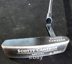 SCOTTY CAMERON CLASSICS RH NEWPORT 35in Putter With Head Cover