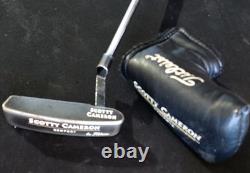 SCOTTY CAMERON CLASSICS RH NEWPORT 35in Putter With Head Cover