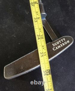 SCOTTY CAMERON CLASSICS RH NEWPORT 35in Putter With Head Cover