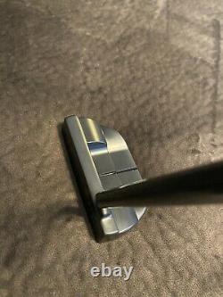 SCOTTY CAMERON CUSTOM BLACKOUT SPECIAL SELECT FASTBACK 1.5 PUTTER R/H 34.5 WithHC