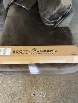 SCOTTY CAMERON CUSTOM BLACKOUT SPECIAL SELECT FASTBACK 1.5 PUTTER R/H 34.5 WithHC