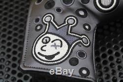 SCOTTY CAMERON CUSTOM PUTTER COVER JACKPOT JOHNNY CHARCOAL/GRAY Blade