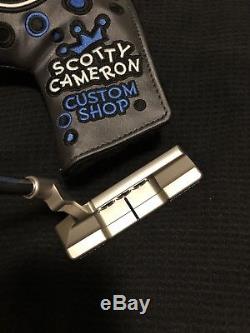 SCOTTY CAMERON CUSTOM SHOP PUTTER NEWPORT 2 34 with Scottys Custom Shop HC