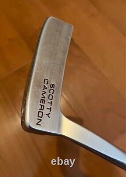 SCOTTY CAMERON California Del Mar 34in Putter With Head Cover F/S
