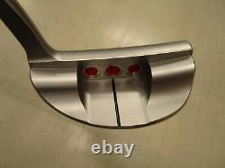 SCOTTY CAMERON California Del Mar Titleist 33in with Headcover Putter Golf Club