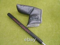 SCOTTY CAMERON California FASTBACK SeaMist 34in Putter RH With H/C F/S