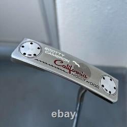 SCOTTY CAMERON California HOLLYWOOD 34in Putter RH With Head Cover F/S