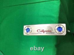 SCOTTY CAMERON California MONTEREY 35in Putter RH With Head Cover F/S