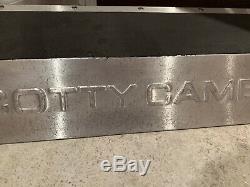 SCOTTY CAMERON Display Metal Aluminum Rack for 8 Golf Club Putters