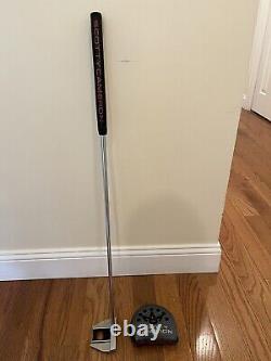 SCOTTY CAMERON FUTURA 5S, 34inch Right Handed Putter with Head-cover