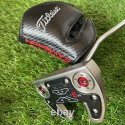 SCOTTY CAMERON Futura X5R 34in putter Right Handed with Headcover Japan