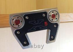 SCOTTY CAMERON Futura X5 Putter 33'' Right Handed