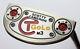 Scotty Cameron'golo M3' Rh Stainless Steel Circle T Putter With Coa 34