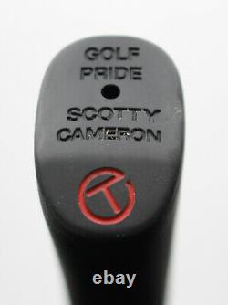 SCOTTY CAMERON'Golo M3' RH Stainless Steel Circle T Putter with COA 34