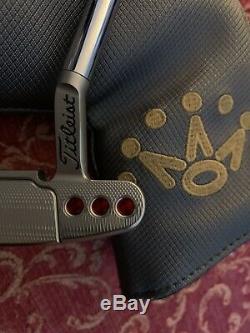 SCOTTY CAMERON LAGUNA SELECT MILLED PUTTER 34 With HEAD COVER