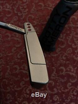 SCOTTY CAMERON LAGUNA SELECT MILLED PUTTER 34 With HEAD COVER