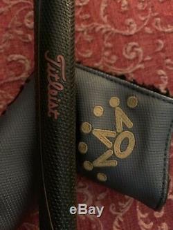 SCOTTY CAMERON LAGUNA SELECT MILLED PUTTER 34 With HEAD COVER