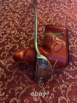 SCOTTY CAMERON MILLED 35 PUTTER with Head Cover