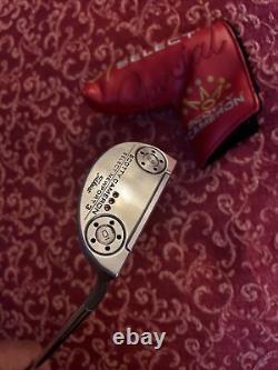 SCOTTY CAMERON MILLED 35 PUTTER with Head Cover