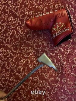 SCOTTY CAMERON MILLED 35 PUTTER with Head Cover