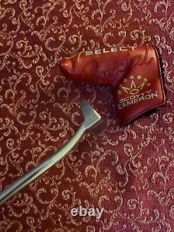 SCOTTY CAMERON MILLED 35 PUTTER with Head Cover